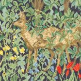 XAC17 Greenery Deer Small