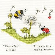 Bothy Threads The Busy Bee Tapestry - Hannah Dale - Needlepoint Kit