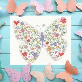 XKA21 Lovely Butterfly Lifestyle