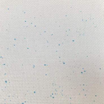 Blue speckle 14hpi