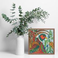 Flights Of Fancy Embroidery - Pheasant