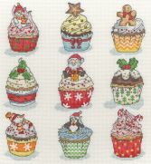 XH6 Xmas cup cakes Small