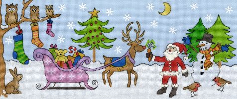 Christmas Fun - Chart Download | Bothy Threads