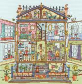 XCT39 Cut Thru Dolls House Medium 2025