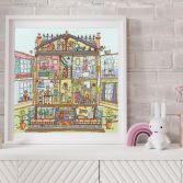XCT39 Cut Thru Dolls House Lifestyle