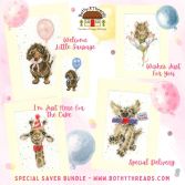 Wrendale Greetings Cards BUN1