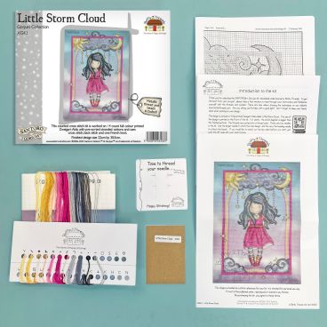 XG43 Little Storm Cloud Contents