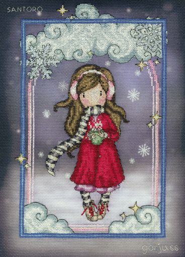XG45 Snowflake Kisses Medium