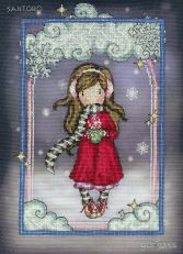 XG45 Snowflake Kisses Medium