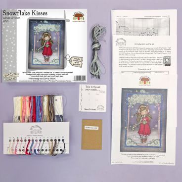 XG45 Snowflake Kisses Contents