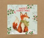 XMAS8 Xmas Fox med new