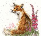 XHD8 Among the foxgloves small