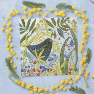 Flights Of Fancy Embroidery - Merle