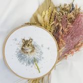 XHD117 Dandelion Clock Lifestyle