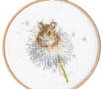 XHD117 Dandelion Clock Medium PNG