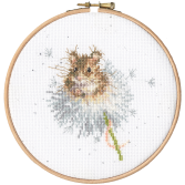 XHD117 Dandelion Clock Medium PNG