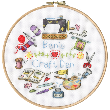 XHS12 My Craft Den Medium PNG