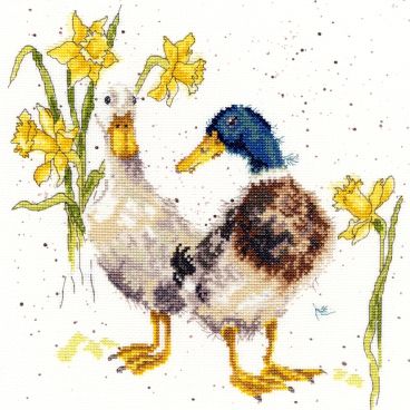 XHD6 Ducks and Daffs small