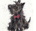 XHD13 Scottie stitched small
