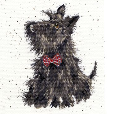XHD13 Scottie stitched small