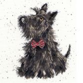 XHD13 Scottie stitched small
