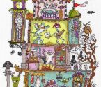 XCT25 Cut Thru Haunted House small