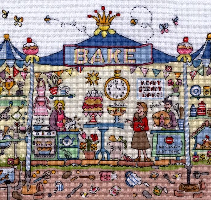 Cross Stitch & Embroidery Kits Tapestry … Bothy Threads