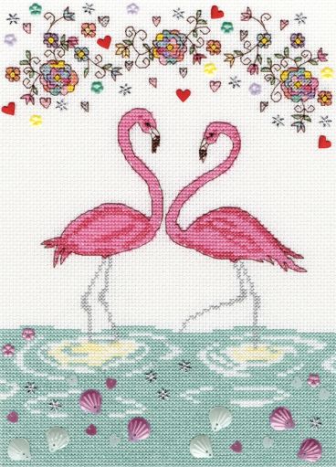 XKA9 Love Flamingo small