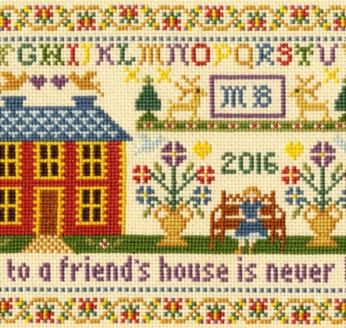 Cross Stitch & Embroidery Kits Tapestry … Bothy Threads