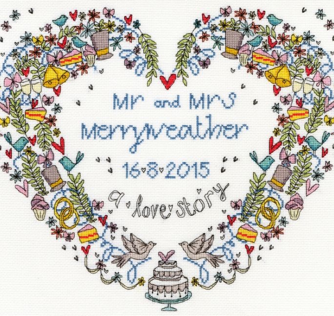 Cross Stitch & Embroidery Kits Tapestry … Bothy Threads