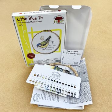 XMF6 Little Blue Tit Boxed