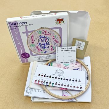 ELFW4 Sew Happy Boxed