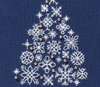 CDX54 Snowflake Tree