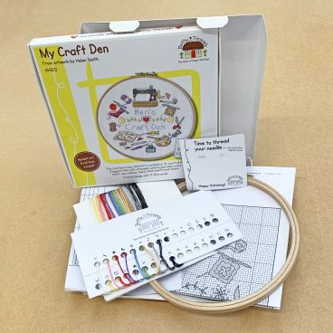 XHS12 My Craft Den Boxed