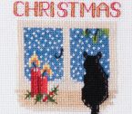 CDX48 Christmas Cat