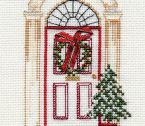 CDX07 Christmas Door