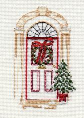 CDX07 Christmas Door