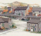 VE18 Derbyshire Village