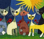 XRW6 Five Cats small