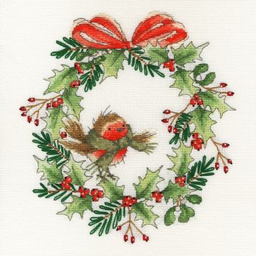 XX14 Robin Wreath small