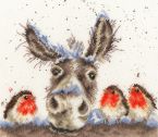 XHD39 Christmas Donkey small
