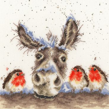 XHD39 Christmas Donkey small