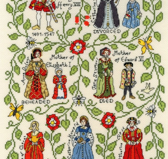 Cross Stitch & Embroidery Kits Tapestry … Bothy Threads