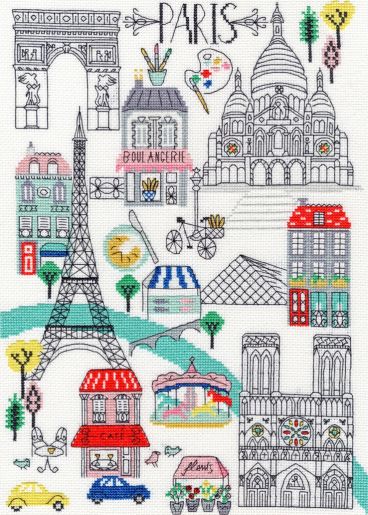 XLS5 Love Paris small
