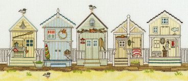 XSS7 NE Beach Huts small