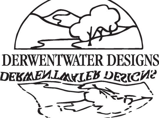 Derwent Logo pathed