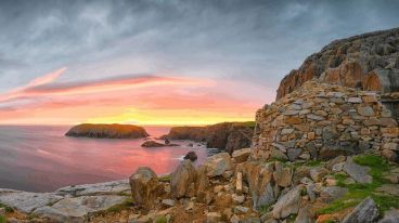 Bothy Sunset