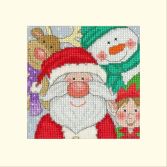 XMAS72 Jolly Times Mounted Medium