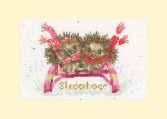 XMAS76 Sledgehogs Medium Mounted
