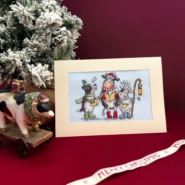 XMAS74 Woof Moo Baa Lifestyle